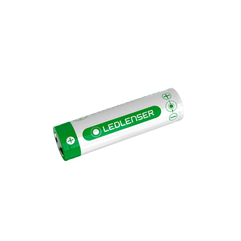 Ledlenser 14500 Li-Ion rechargeable battery 700 mAh, product shot on white
