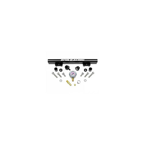 RIVA Yamaha 1.8L high flow billet fuel rail, black