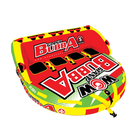 WOW Giant Bubba Hi-Vis 4P towable tube