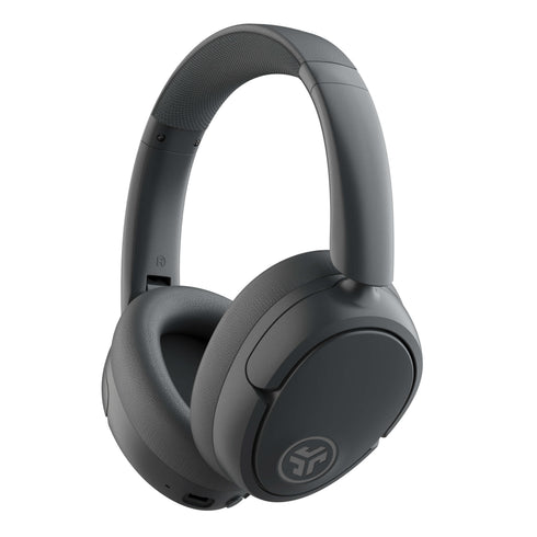 JLab JBuds Lux ANC Wireless Over-Ear Headphones, Graphite