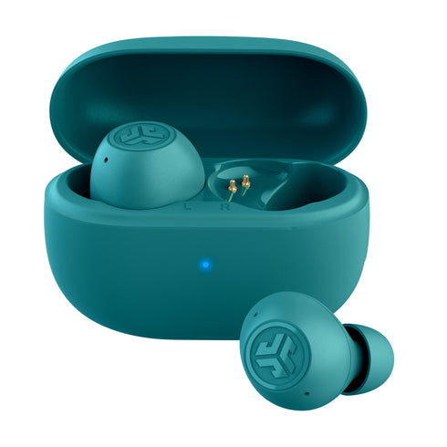 JLab Go Pop ANC True Wireless Earbuds, Teal