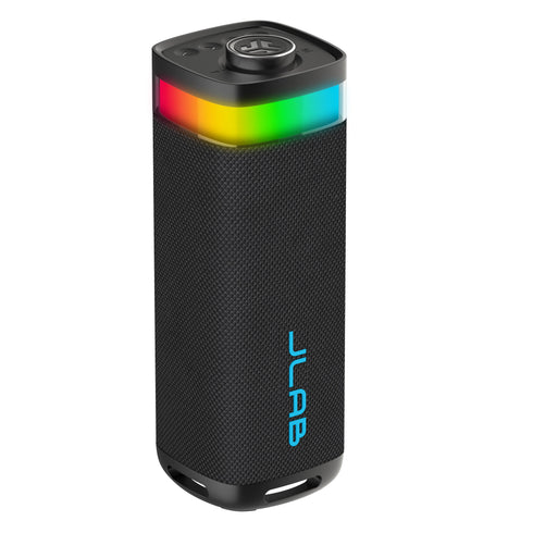 JLab JBuds Party Portable Bluetooth Speaker, Black