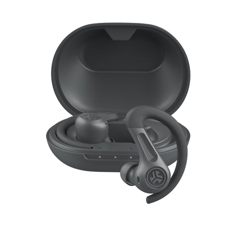 JLab JBuds Sport ANC 4 True Wireless Earbuds, Graphite