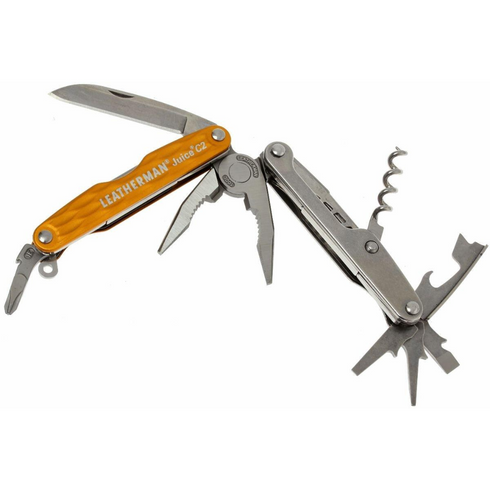 أداة Leatherman Juice C2 Sunrise - أداة خفيفة الوزن للحمل اليومي
