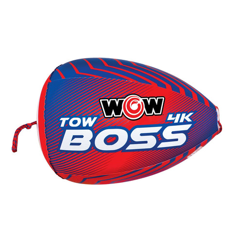 WOW Tow Boss 4K Tow Harness, Red and Blue, product view