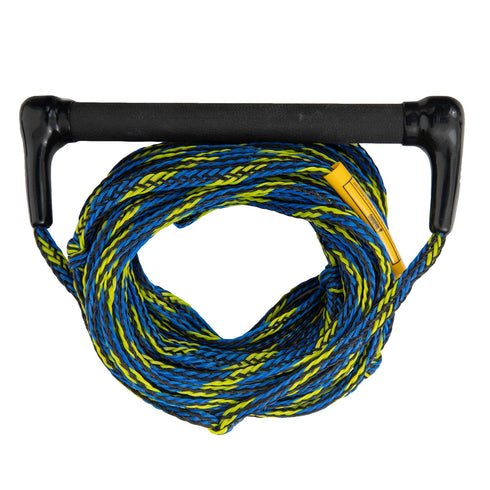 Jobe Transfer Ski Combo, blue/yellow rope with black handle, product view