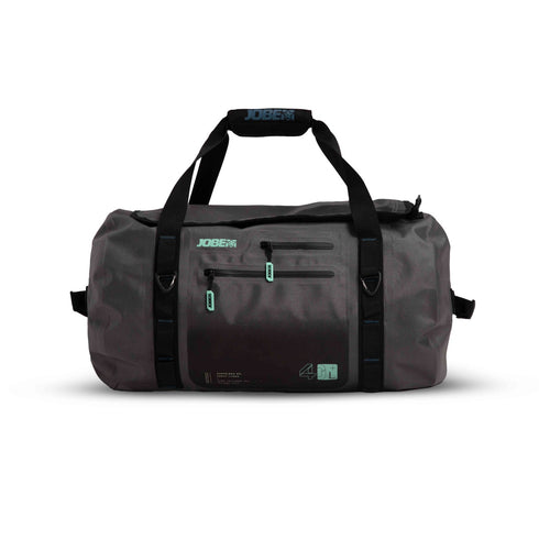 Jobe Water Repellent Duffel Bag 40L, gray, front view