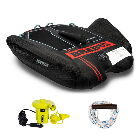BRABUS x Jobe Shadow Scout Towable 2P Package with pump and rope, black, product view