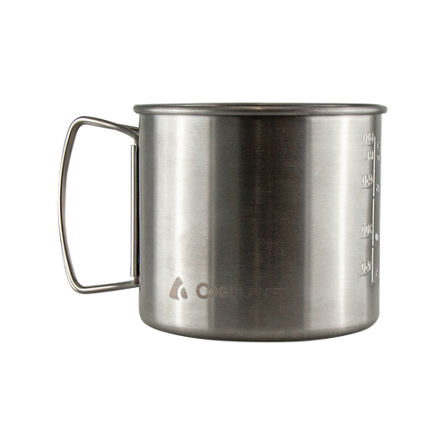 Coghlan's stainless steel camp mug 600 ml, product shot