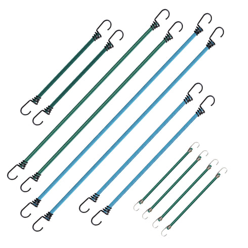 Coghlan's assorted bungee cords 12 pack, product shot
