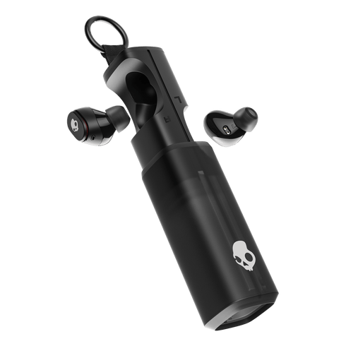 Skullcandy Dime 360 True Wireless Earbuds, Black
