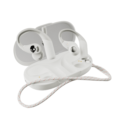 Skullcandy Push 540 Open-Ear Wireless Earbuds, Bone