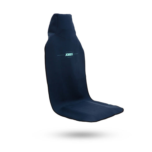 Jobe Neoprene Car Seat Cover, blue, front view