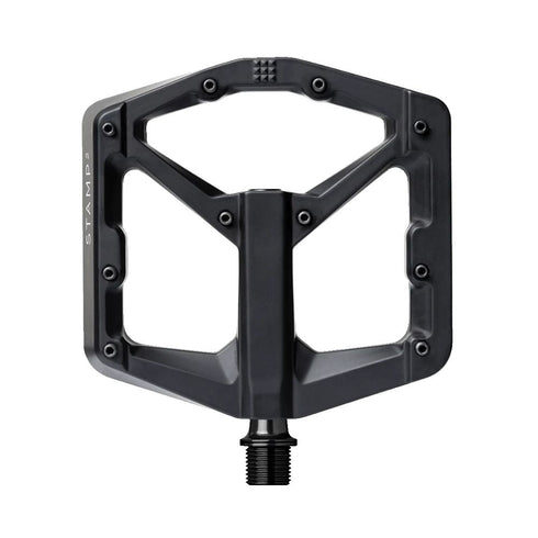 Crankbrothers Stamp 2 V2 aluminium flat pedals, black