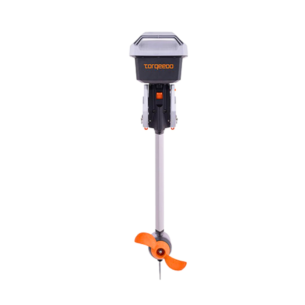 Just 11.6 kg and easy to steer