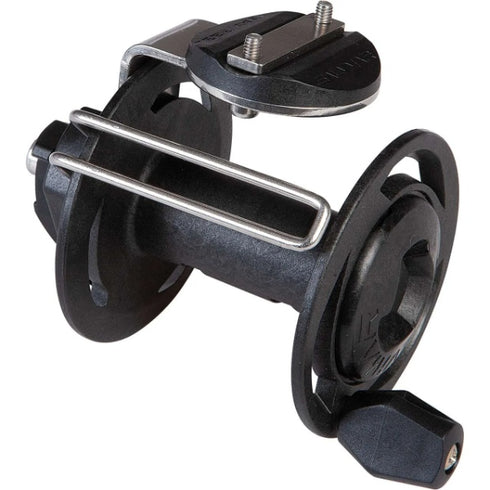 Salvimar Vertical 70 speargun reel, black