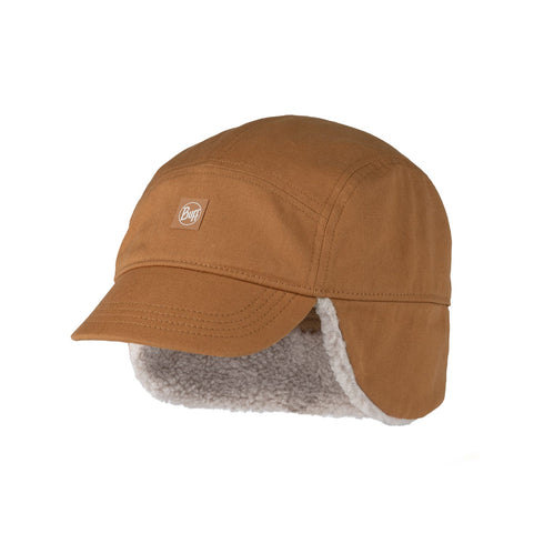 Buff Fall Line Cap Simu Copper, front view on white