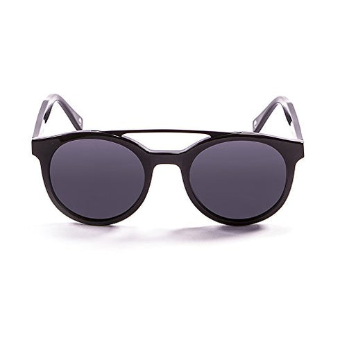 Ocean Tiburon black smoke polarized sunglasses