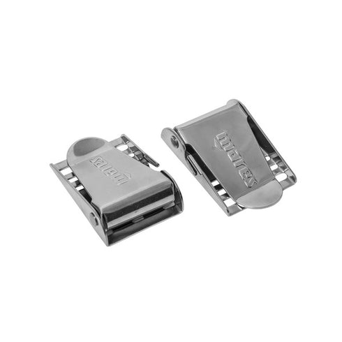 Mares stainless steel weight belt buckles, pack
