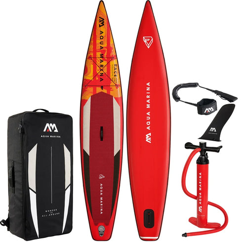 Aqua Marina Race 14 ft inflatable SUP package