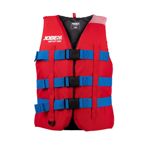 Jobe Rental Vest Red, front view