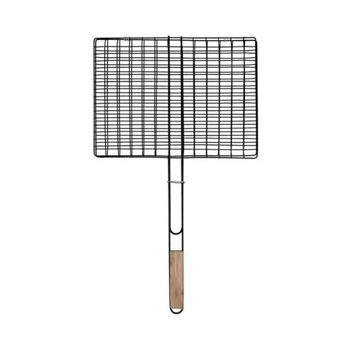 Procamp compact BBQ grill, sized 28x22x42 cm, often a small, charcoal-powered tabletop unit.
