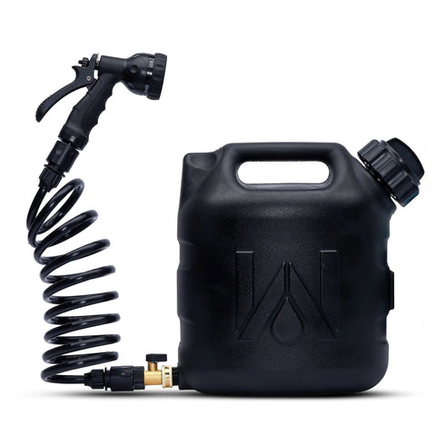 WaterPORT 2.0 gallon portable water tank with hose