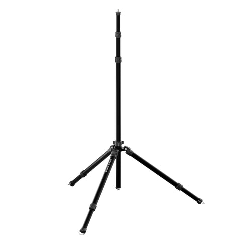 Ledlenser Area Light Tripod Stand 3 m, black, extended, product shot on white