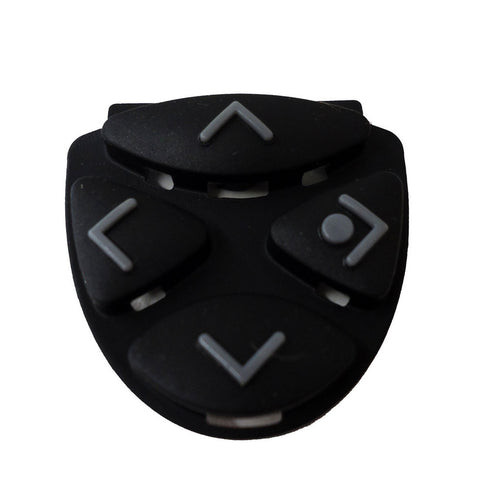 Atomic Cobalt dive computer molded push button, black