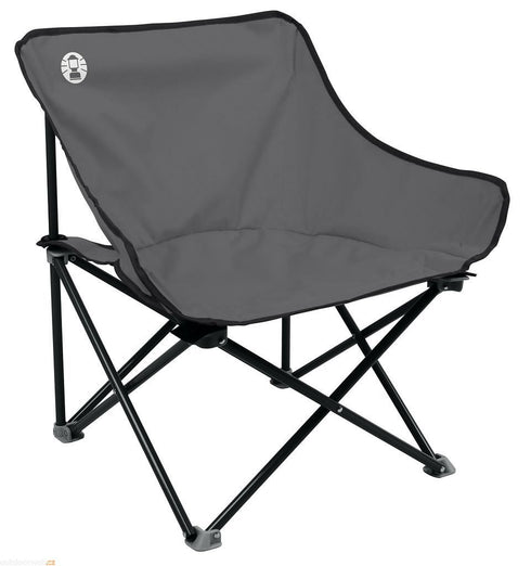 Coleman Kickback Chair Grey