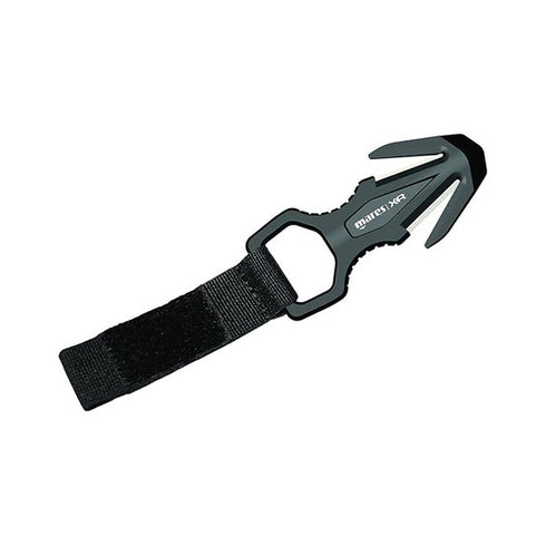 Mares titanium hand line cutter with case