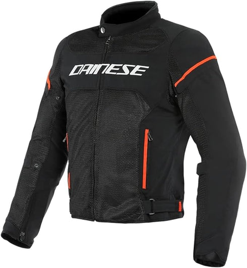 جاكيت Dainese Air Frame D1 Tex للرجال، جاكيت دراجة نارية صيفي من القماش
