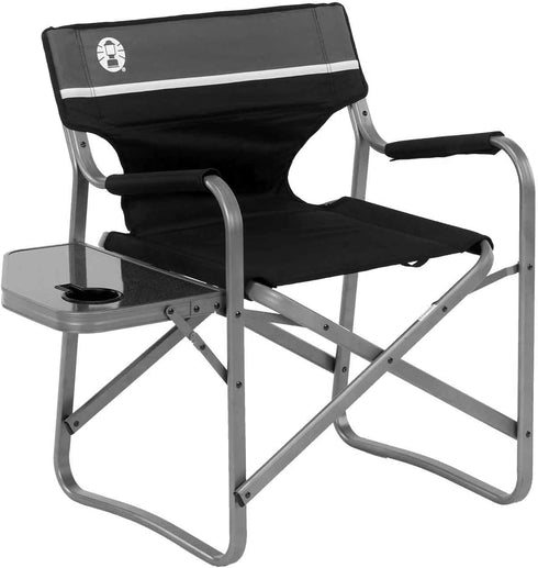 Coleman Deck Chair with Side Table