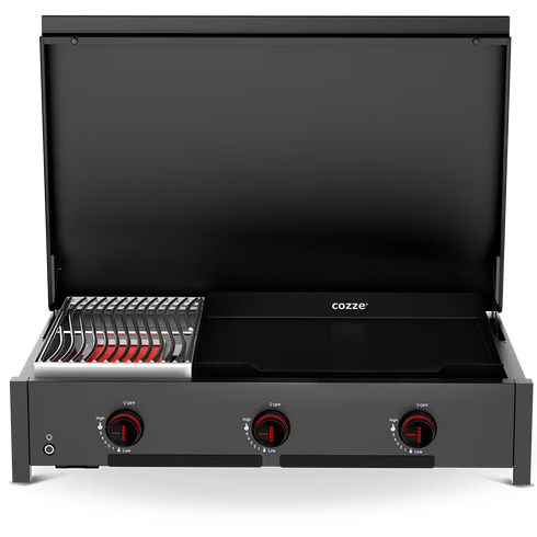 Cozze Combo 900 Gas Plancha and Grill