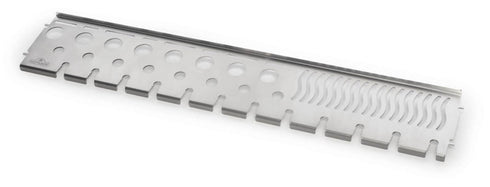 Napoleon 71503 multifunctional warming rack for Rogue 625, stainless steel, on white