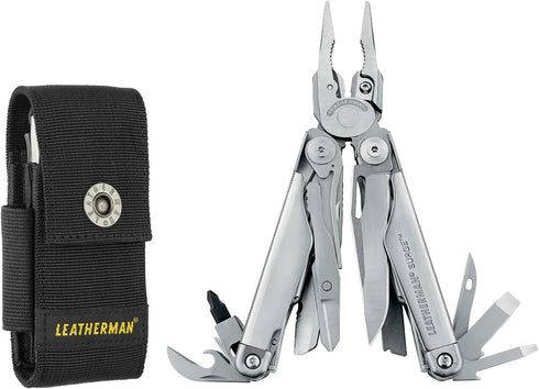 Leatherman Surge multitool with black nylon sheath