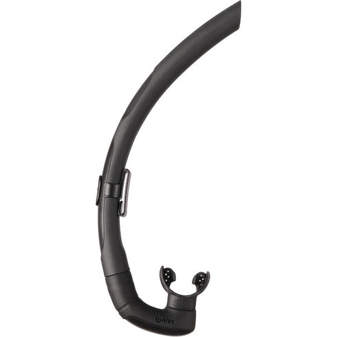 Mares Dual Basic freediving snorkel, black