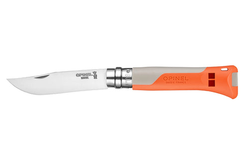Opinel No.08 Horizon knife, orange handle