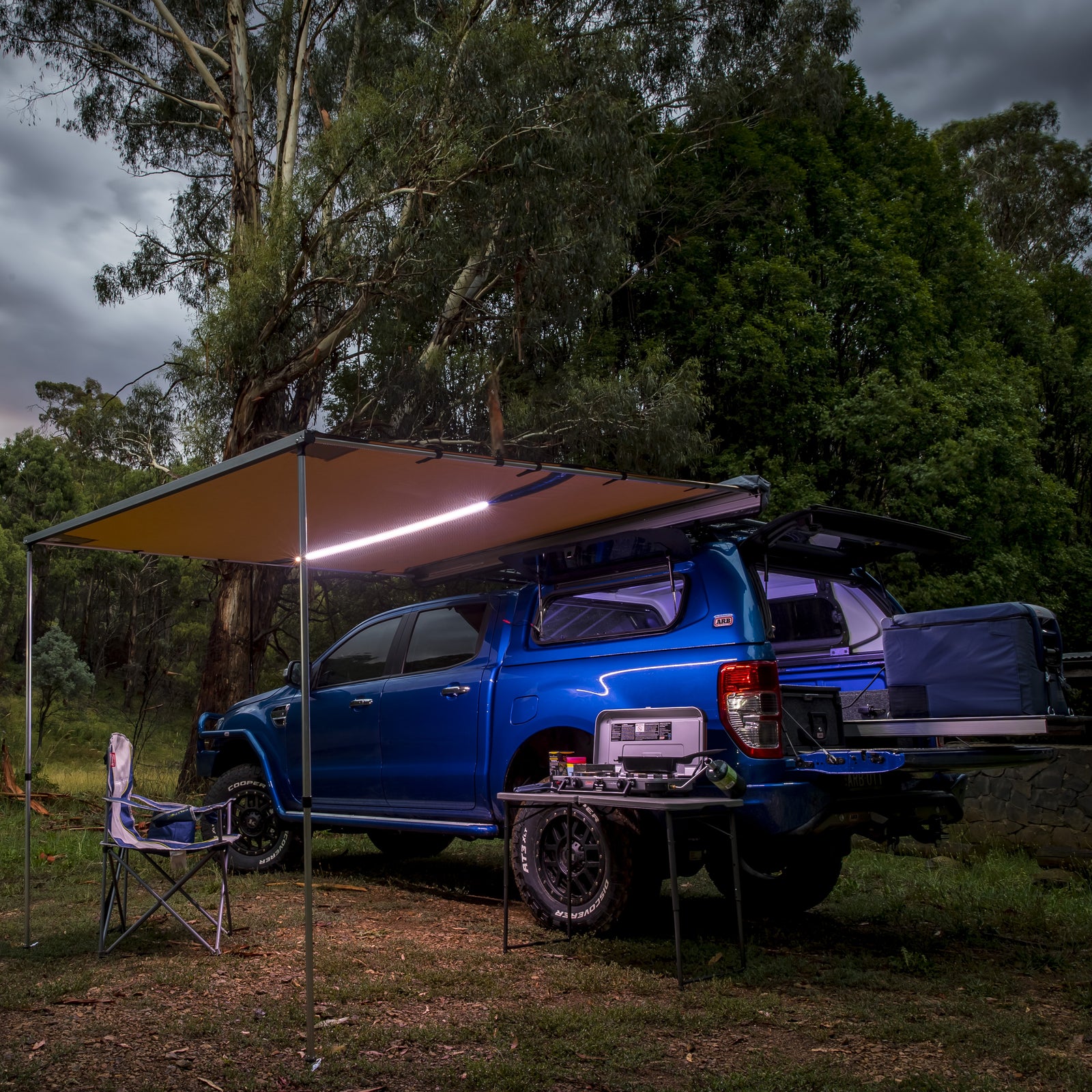 ARB AWNING & LIGHT KIT