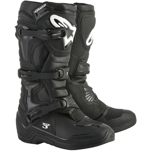 Alpinestars Tech 3 Motocross Boots Black