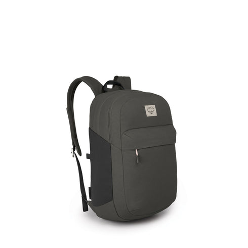 Osprey Arcane XL Day backpack in Black, side view