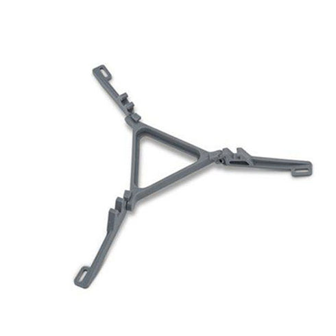 Primus Canister Stand gas canister base, grey, top view