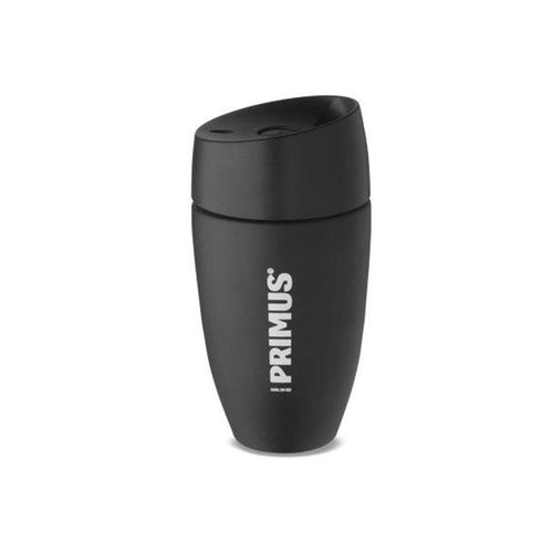 Primus Vacuum Commuter Mug 0.3 L in Black, front view
