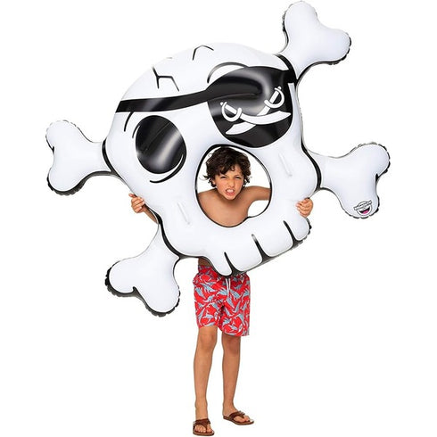 BigMouth Skull and Crossbones kiddo pool float