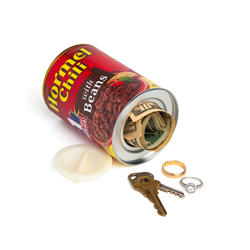 BigMouth Hormel Chili can safe with hidden compartment