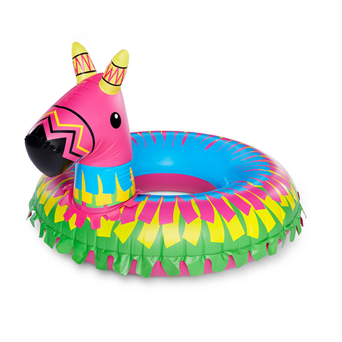 BigMouth donkey pinata pool tube