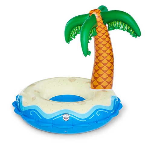 BigMouth palm tree island pool float