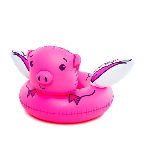 BigMouth flying pig pool float