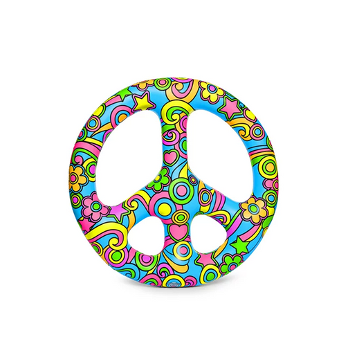 BigMouth peace sign pool float