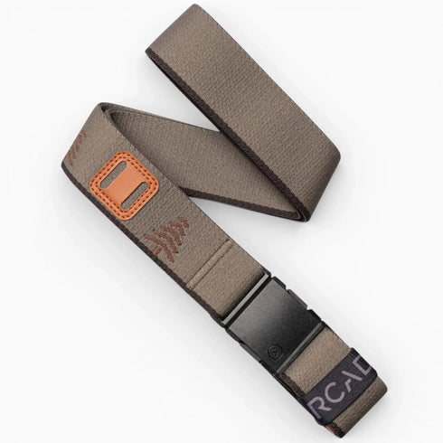 Arcade Blackwood stretch belt, Dunes/Bay, front view